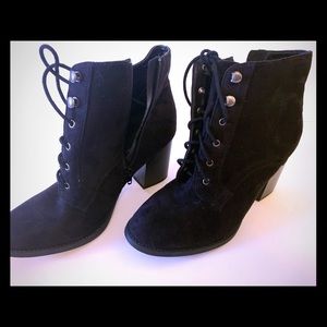 Black Soda Booty Heels